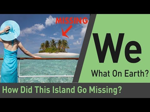 How Does An Entire Island Go Missing? | What on Earth?
