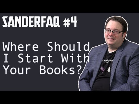 Where Should I Start With Your Books?