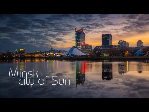 Minsk… city of Sun.