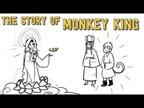 How The Monkey King Came To Be - Journey To The West