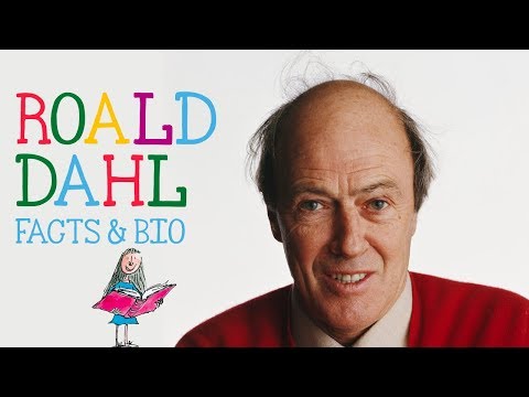 Roald Dahl Facts, Information and Biography for Kids