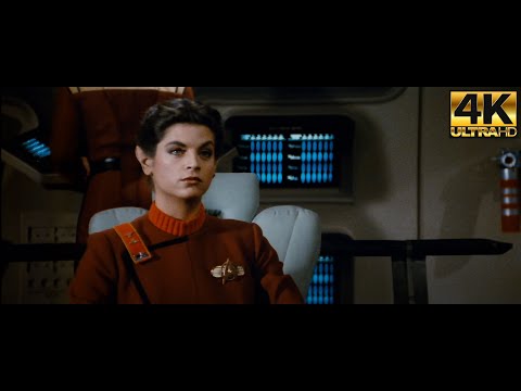 Star Trek II The Wrath of Khan 4K - Prayer Ms. Saavik Klingons don&#039;t take prisoners. Dead in space