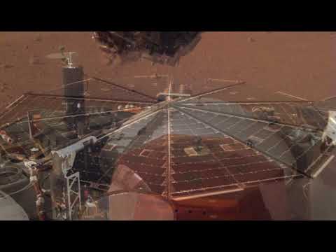 Sounds of Mars: NASA’s InSight Senses Martian Wind