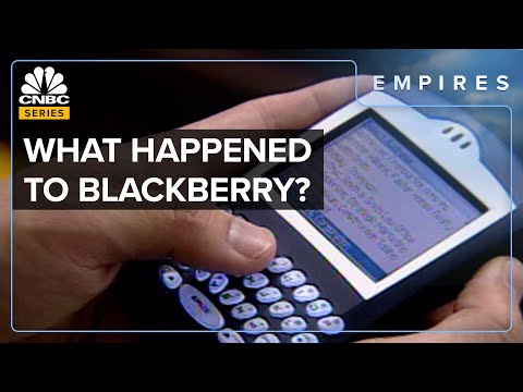 What Happened To BlackBerry?