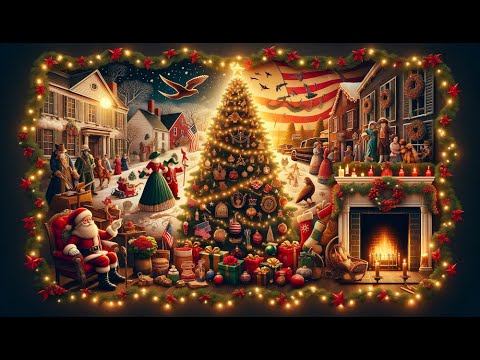 History of Christmas in America