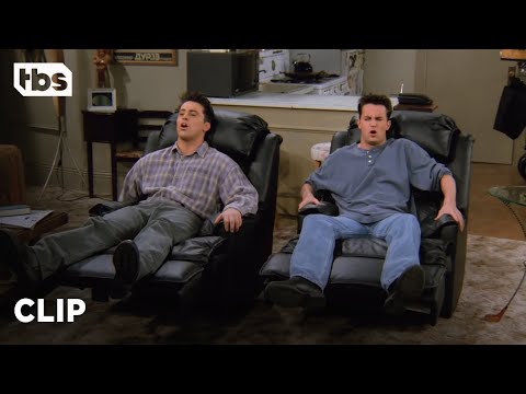 Friends: Joey &amp; Chandler Get La-Z-Boys (Season 2 Clip) | TBS