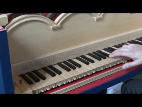 Viola organista travels to Finland