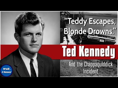 The Strange Tale of Ted Kennedy and the Chappaquiddick Incident | The Death of Mary-Jo Kopechne