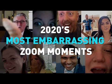 2020&#039;s Most Embarrassing Zoom Moments