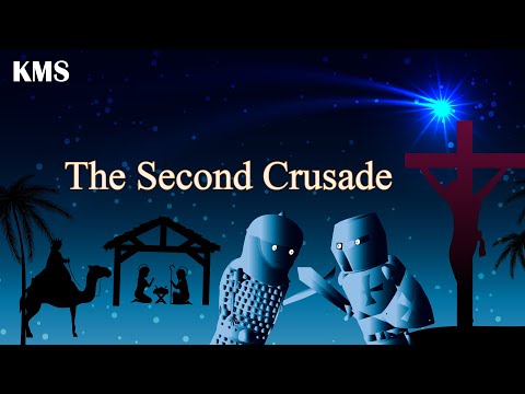 The Second Crusade ⚔️ Explained in a simple way - KMS