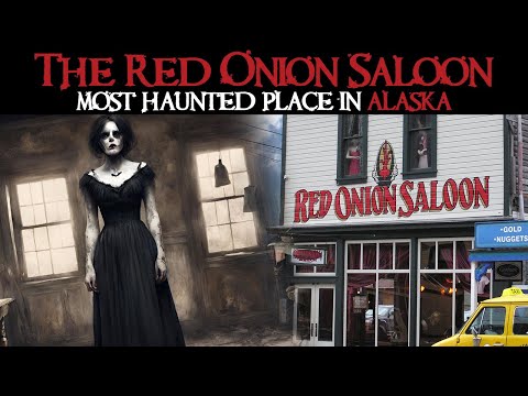 The Most Haunted Place in Alaska! Red Onion Saloon: Skagway, Alaska, Most Haunted Places in the USA