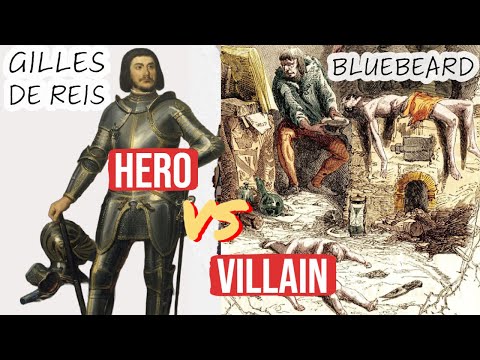 Could Gilles de Rais be the real Bluebeard? The medieval serial killer