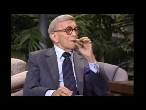 George Burns Carson Tonight Show 1989