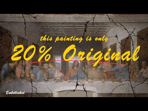 How we almost lost Da Vinci&#039;s Masterpiece - Last Supper [Animated]