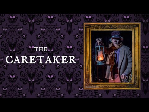 The Haunted Mansion Caretaker