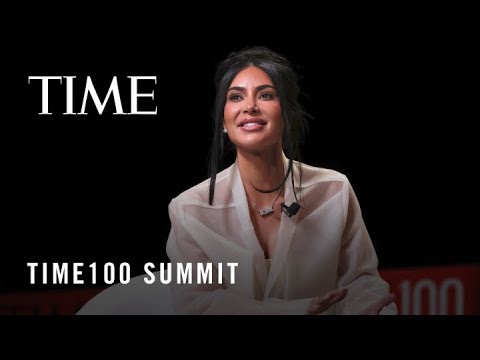 Kim Kardashian: The Power of Influence | 2023 TIME100 Summit
