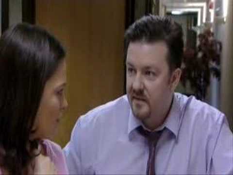 David Brent hates sexism