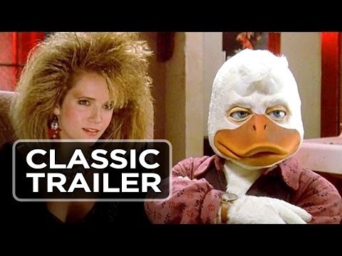 Howard the Duck Official Trailer #2 - Tim Robbins Movie (1986) HD