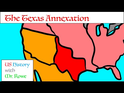 The Texas Annexation