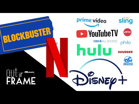 A Definitive History of Streaming Media from Netflix to Disney+