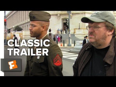 Fahrenheit 9/11 (2004) Official Trailer - Michael Moore Bush Administration Documentary HD