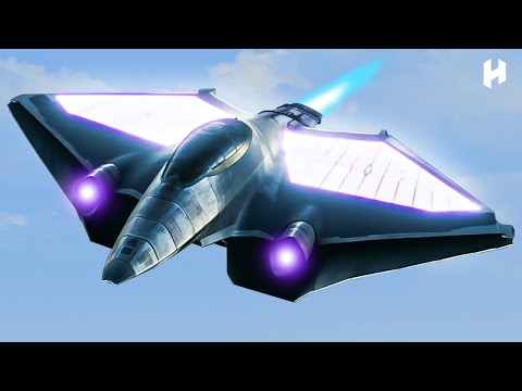 The Microwave Plasma Fighter Jet that Could Change Warfare Forever