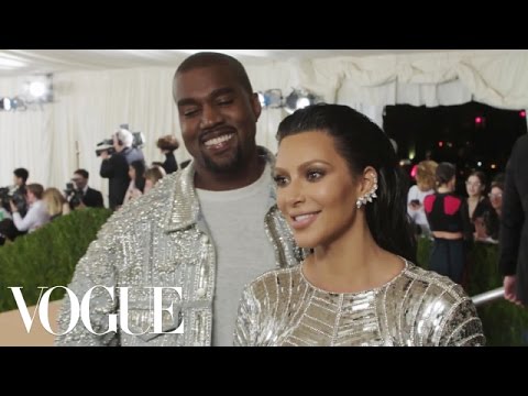 Kim Kardashian and Kanye West on Eating Reindeer | Met Gala 2016