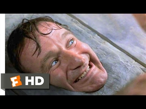 Jumanji (6/8) Movie CLIP - Quicksand and Spiders (1995) HD