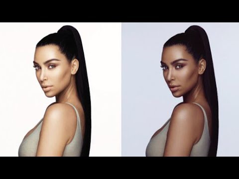 Kim Kardashian Accused of Blackface in New Beauty Line Promo Pic