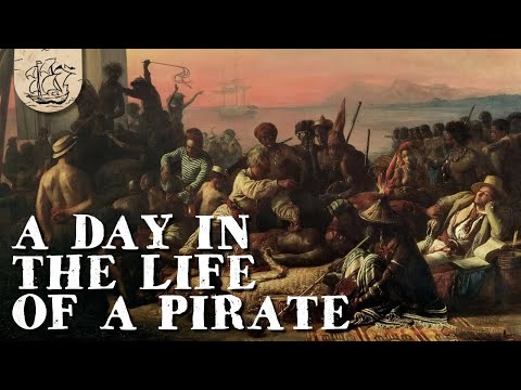 What Life Was Like For a Pirate on a Ship...