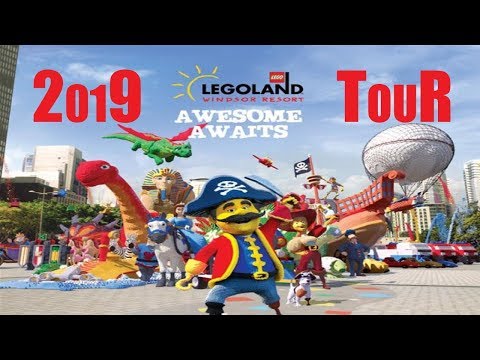 *NEW* 2019 // LEGOLAND WINDSOR // UK // FULL TOUR // NINJAGO