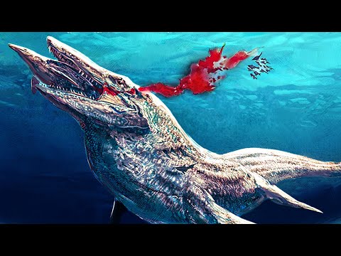 Tylosaurus | The King Of All Mosasaurus