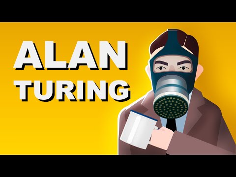 Alan Turing - betrayed by the country he saved