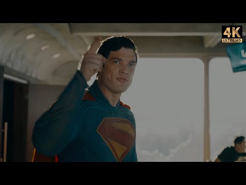 SUPERMAN SPEECH TO LEX LUTHOR SCENE 4K l SUPERMAN 2025