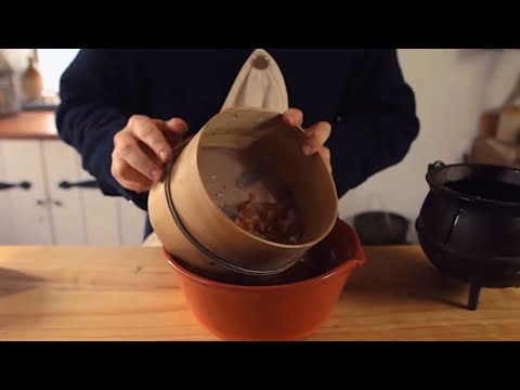 Suet - Rendering Tallow - 18th Century Cooking