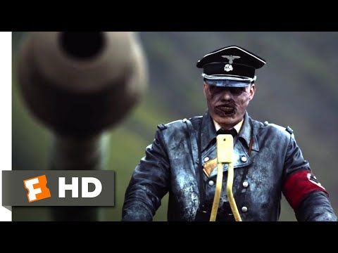 Dead Snow: Red vs. Dead (2014) - Zombies vs. Goth vs. Tank Scene (6/10) | Movieclips