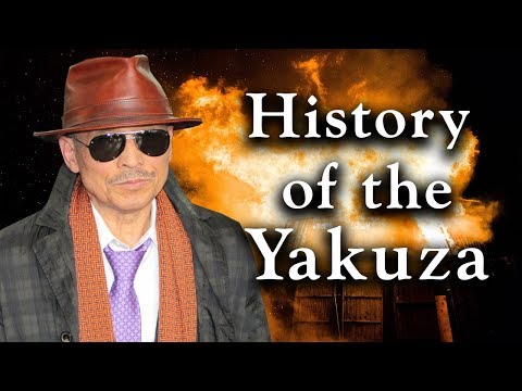 The Bloody History of the Yakuza - What is the Yakuza? (Japanese History)