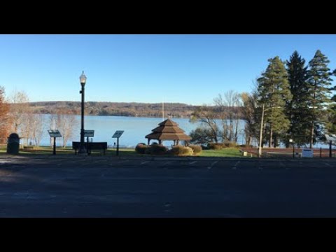 New York&#039;s CHAUTAUQUA LAKE: From Jamestown to Mayville