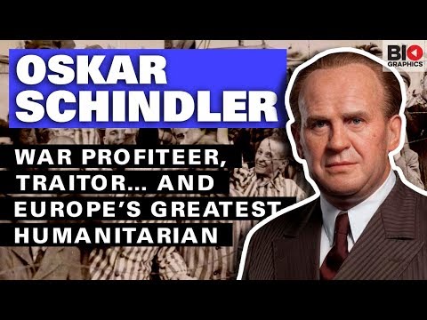 Oskar Schindler: War Profiteer, Traitor… and Europe’s Greatest Humanitarian