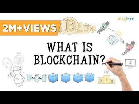 Blockchain In 7 Minutes | What Is Blockchain | Blockchain Explained|How Blockchain Works|Simplilearn