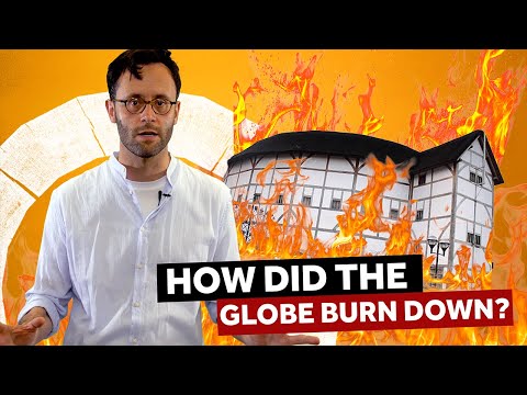 How did the Globe Theatre burn down? 🔥 | That is The Question | Shakespeare&#039;s Globe