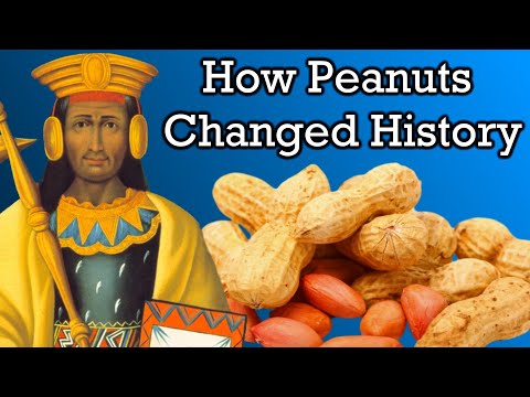 The Crazy History of Peanuts and Peanut Butter