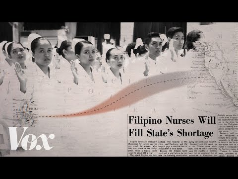 Why the US has so many Filipino nurses