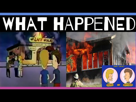 The Episode That Caused A Death In The Family | Beavis and Butthead “Comedians”