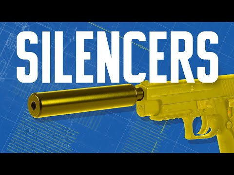 How Games Are Lying To Us About Silencers - Loadout