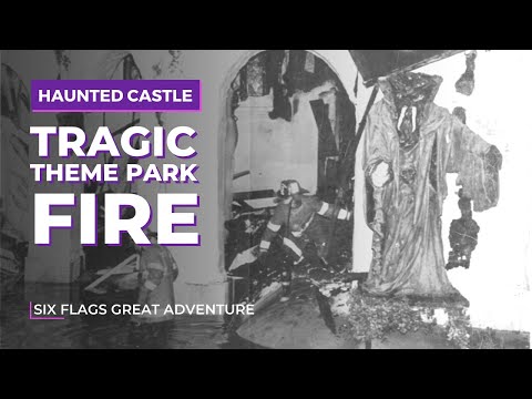 The Disaster That Changed Theme Parks Forever: Haunted Castle at Six Flags Great Adventure