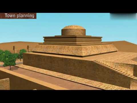 Town planning &amp; Drainage system of Indus Valley Civilization.