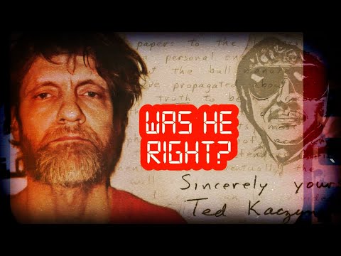 Unabomber - Ted Kaczynski - Forgotten History