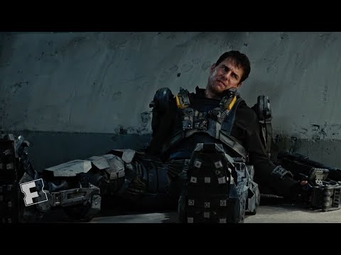 Edge of Tomorrow Extended Movie Clip - Training Sequence (2014) | Fandango at Home