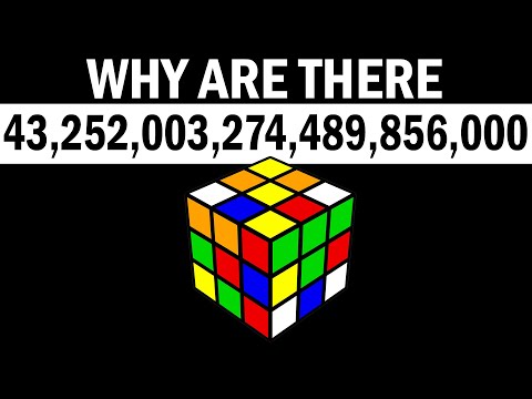 Why Are There 43,252,003,274,489,856,000 Rubik&#039;s Cube Combinations?